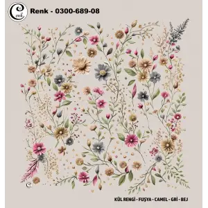 Cenk 100cm Oyalık Yazma (Cnk-689-08)