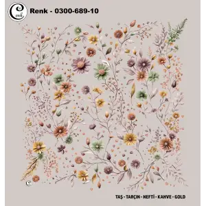 Cenk 100cm Oyalık Yazma (Cnk-689-10)