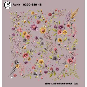 Cenk 100cm Oyalık Yazma (Cnk-689-18)