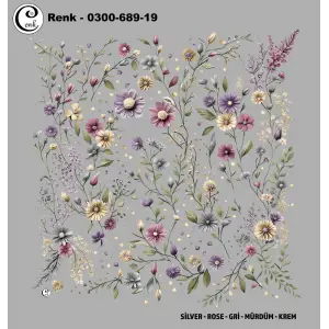 Cenk 100cm Oyalık Yazma (Cnk-689-19)