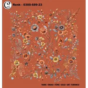 Cenk 100cm Oyalık Yazma (Cnk-689-23)