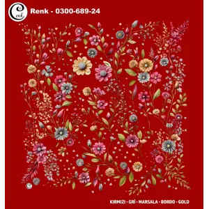 Cenk 100cm Oyalık Yazma (Cnk-689-24)