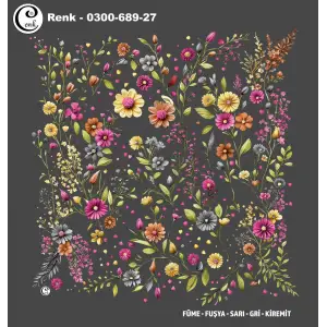 Cenk 100cm Oyalık Yazma (Cnk-689-27)