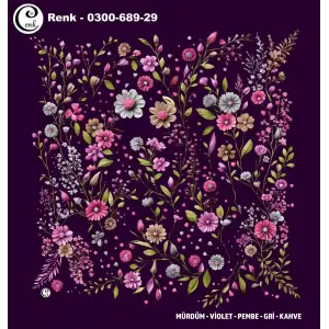 Cenk 100cm Oyalık Yazma (Cnk-689-29)