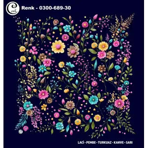 Cenk 100cm Oyalık Yazma (Cnk-689-30)