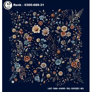 Cenk 100cm Oyalık Yazma (Cnk-689-31)