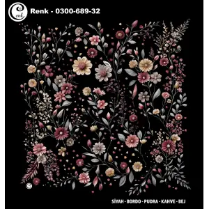 Cenk 100cm Oyalık Yazma (Cnk-689-32)