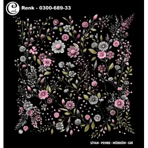 Cenk 100cm Oyalık Yazma (Cnk-689-33)