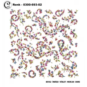 Cenk 100cm Oyalık Yazma (Cnk-693-02)