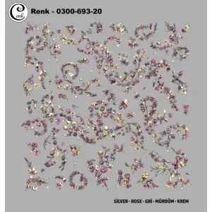 Cenk 100cm Oyalık Yazma (Cnk-693-20)