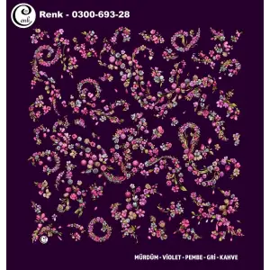 Cenk 100cm Oyalık Yazma (Cnk-693-28)