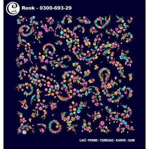 Cenk 100cm Oyalık Yazma (Cnk-693-29)