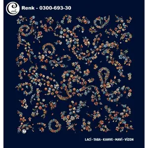 Cenk 100cm Oyalık Yazma (Cnk-693-30)