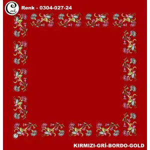 Cenk 90 Cm Ortası Boş Poşet İçi Yazma(Cnk-304-27-24)