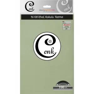 Cenk Düz 100cm Adaçayı Yazma (301-084)