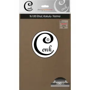 Cenk Düz 100cm Deve Tüyü Yazma (301-054)