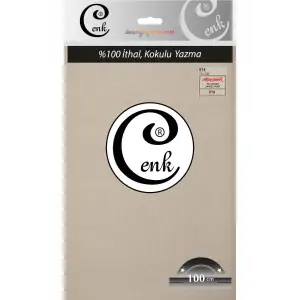 Cenk Düz 100cm Fil Dişi Yazma (301-014)