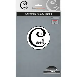 Cenk Düz 100cm İndigo Yazma (301-058)