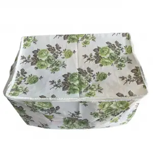 Desenli Yastık Hurcu Yeşil Renk 60*40*35 cm 1 adet (Hurc9803)