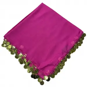 Elişi Pullu Tülbent (sm-39-02)