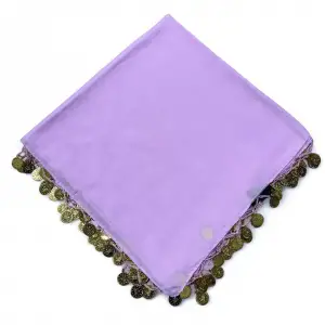 Elişi Pullu Tülbent (sm-39-04)