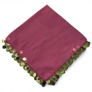 Elişi Pullu Tülbent (sm-39-10)