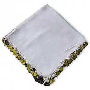 Elişi Pullu Tülbent (sm-39-19)