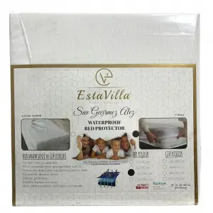 Estavilla Tek Kişilik Yatak Alezi (100x200 cm) alez02