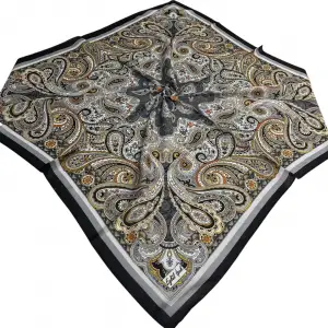 Etnik Desen Dijital Soft Eşarp (SE02-06)