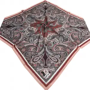 Etnik Desen Dijital Soft Eşarp (SE02-08)