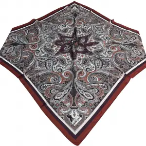 Etnik Desen Dijital Soft Eşarp (SE02-10)