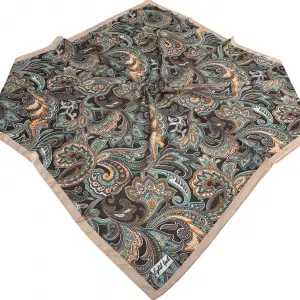 Etnik Desen Dijital Soft Eşarp (SE03-09)