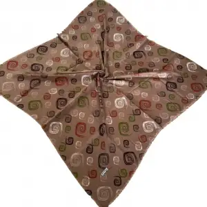 Eyfel Flamlı Koton Eşarp (FE512-04)