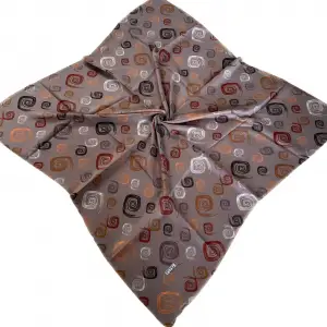 Eyfel Flamlı Koton Eşarp (FE512-07)