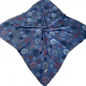 Eyfel Flamlı Koton Eşarp (FE512-17)