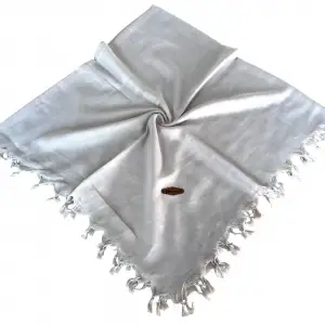 Firuze Koton Sökme Boncuklu Tülbent (sm-40-02)