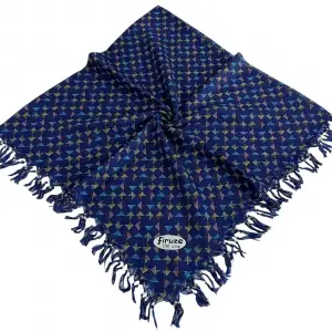 Firuze Koton Sökme Boncuklu Tülbent (sm-4203)