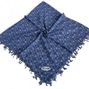 Firuze Koton Sökme Boncuklu Tülbent (sm-4205)