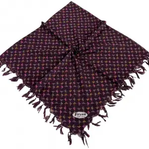 Firuze Koton Sökme Boncuklu Tülbent (sm-4208)