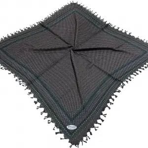 Firuze Koton Sökme Boncuklu Tülbent (sm-4302)