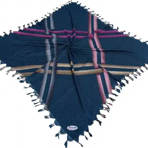 Firuze Koton Sökme Boncuklu Tülbent (sm-4410)