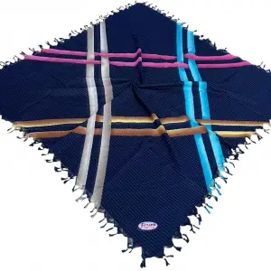 Firuze Koton Sökme Boncuklu Tülbent (sm-4413)