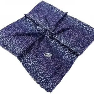 Firuze Flamlı Keten  Eşarp (FE487-01)