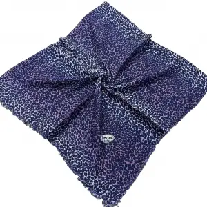 Firuze Flamlı Keten  Eşarp (FE487-12)