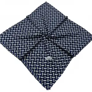 Firuze Flamlı Keten  Eşarp (FE488-05)