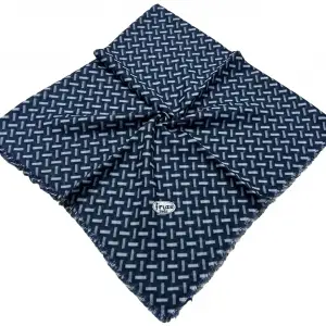 Firuze Flamlı Keten  Eşarp (FE488-06)