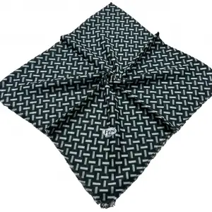 Firuze Flamlı Keten  Eşarp (FE488-10)