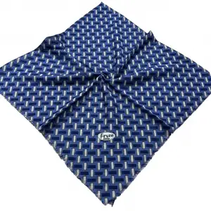 Firuze Flamlı Keten  Eşarp (FE488-14)