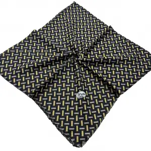 Firuze Flamlı Keten  Eşarp (FE488-15)