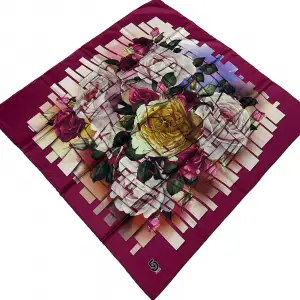 Five5 Dijital Twill Eşarp (TE9510)